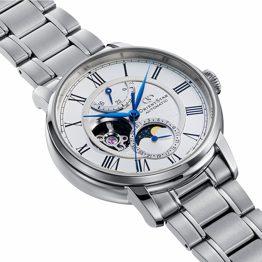 オリエントスター(ORIENT STAR) メカニカルムーンフェイズ F7